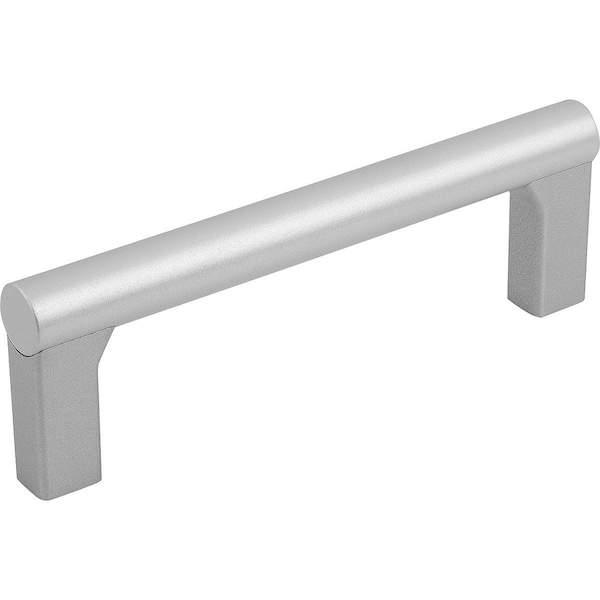 Tubular Handle L=67 Aluminum, Natural Anodized, Comp:Polyamide, Comp: Alu Color, A=55, D=M04